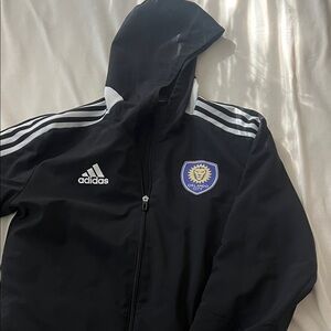 Adidas Orlando city jacket with hood